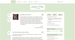 Desktop Screenshot of palpitalavida.com