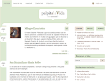 Tablet Screenshot of palpitalavida.com